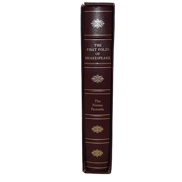 The First Folio of Shakespeare: Comedies, Histories &amp; Tragedies - Norton, 1996