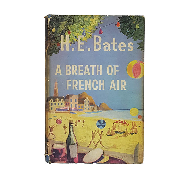 H.E. Bates' A Breath of French Air - Michael Joseph 1959