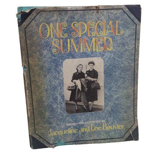 One Special Summer by Jacqueline and Lee Bouvier, 1974