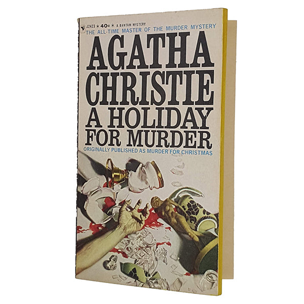 Agatha Christie's A Holiday for Murder - Bantam 1962
