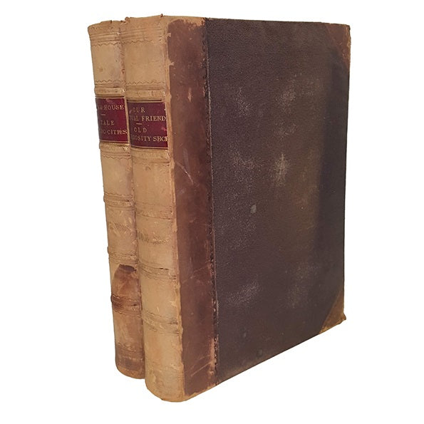 Charles Dickens A Tale of Two Cities, Old Curiosity Shop &amp; Our Mutual Friendn - Chapman &amp; Hall, c.1878