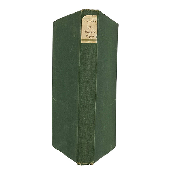 C. S. Lewis' The Pilgrim's Regress - Bles 1945