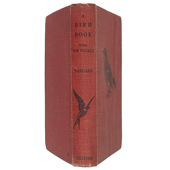 A Bird Book for the Pocket by Edmund Sandars - Oxford, 1953
