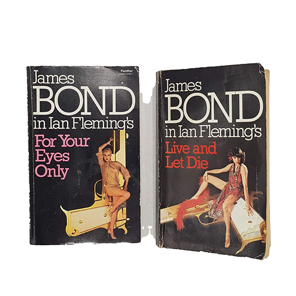 James Bond: Live and Let Die &amp; For Your Eyes Only by Ian Fleming 1960-78