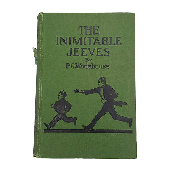 P. G. Wodehouse's The Inimitable Jeeves - Herbert Jenkins, 6th Printing