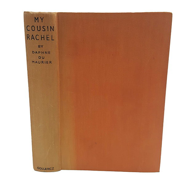 Daphne Du Maurier's My Cousin Rachel - First Edition, Gollancz, 1951