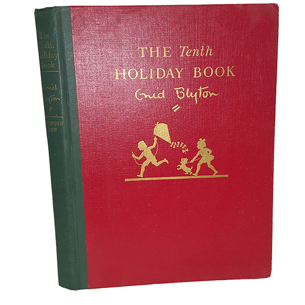 Enid Blyton's The Tenth Holiday Book - Sampson Low