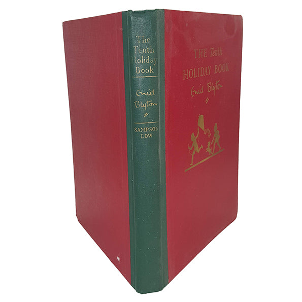 Enid Blyton's The Tenth Holiday Book - Sampson Low