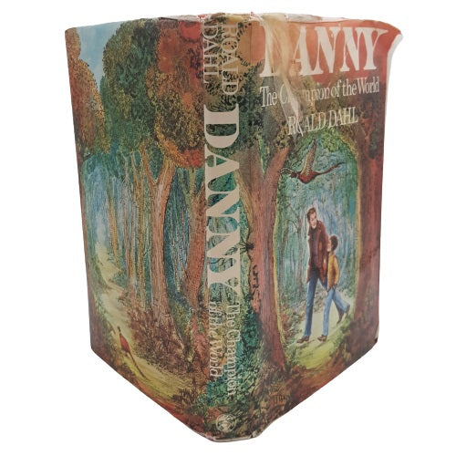 Roald Dahl's Danny The Champion of the World - First Edition, 1975