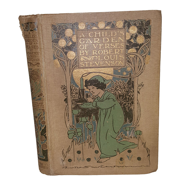A Childs Garden of Verses by Robert Louis Stevenson Vintage 