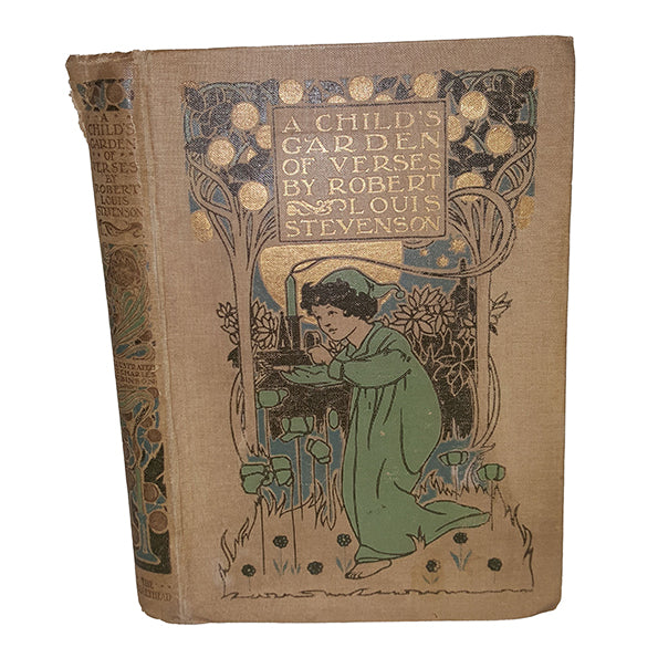 A Child's Garden of Verses by Robert Louis Stevenson - The Bodley Head