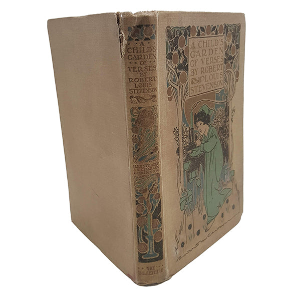 A Child's Garden of Verses by Robert Louis Stevenson - The Bodley Head