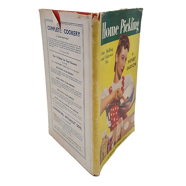 Home Pickling by Henry Sarson, 1942