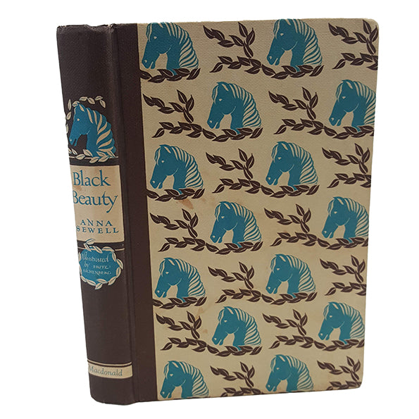 Black Beauty by Anna Sewell - Macdonald, 1945