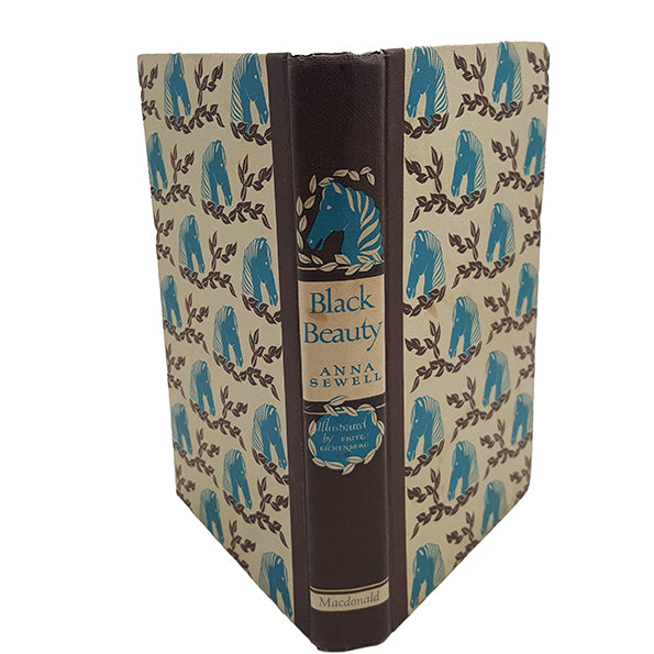Black Beauty by Anna Sewell - Macdonald, 1945