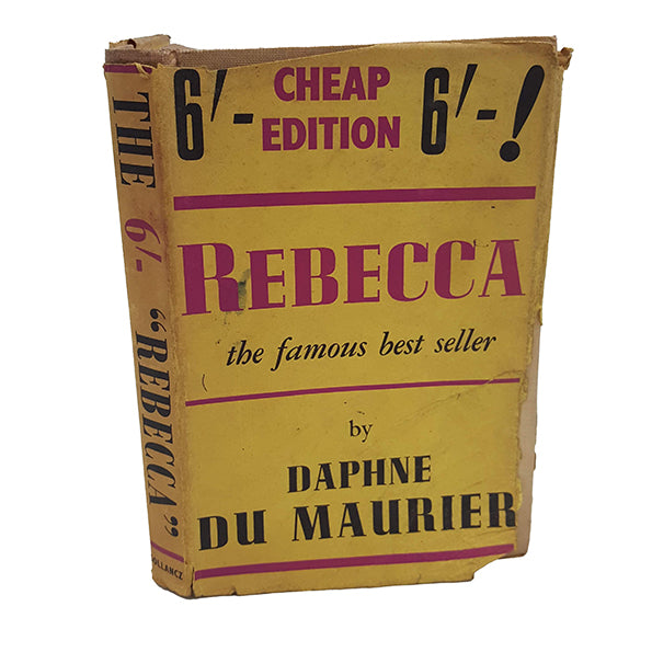 Daphne Du Maurier's Rebecca - Gollancz, 1958