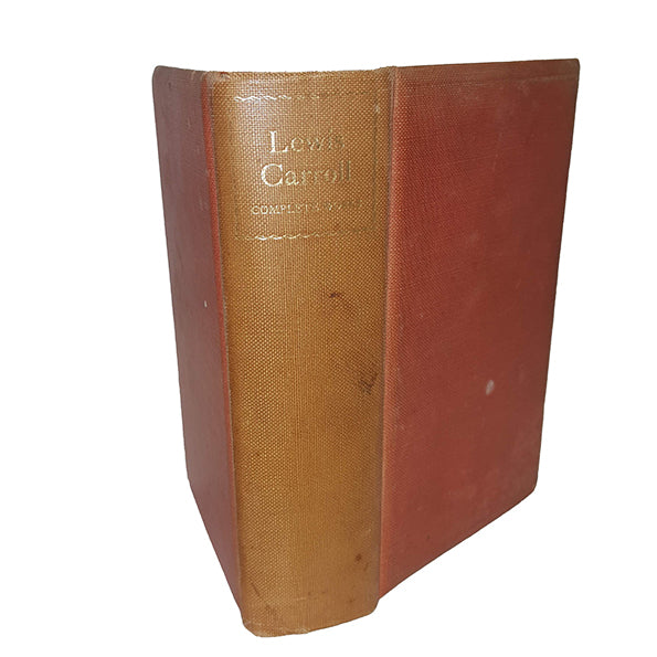 The Complete Works of Lewis Carroll with an Introduction by Alexander Woollcott - Nonesuch, 1940