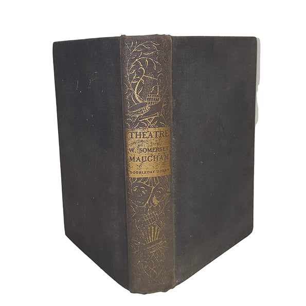 W. Somerset Maugham's Theatre - 1st Edition, 1937