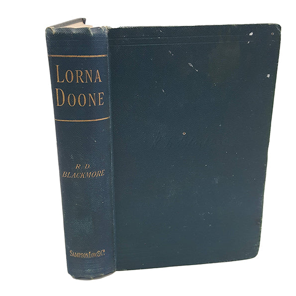 Lorna Doone by R.D. Blackmore - Sampson Low