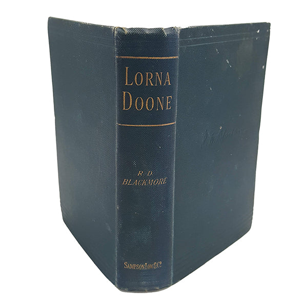Lorna Doone by R.D. Blackmore - Sampson Low