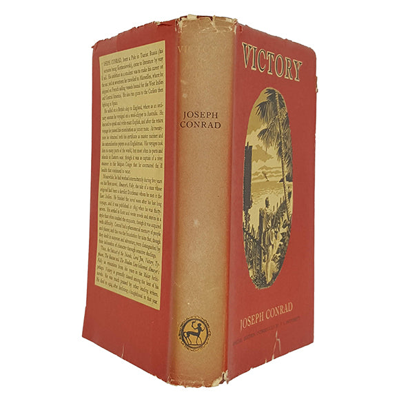 Joseph Conrad's Victory - Book Society 1952