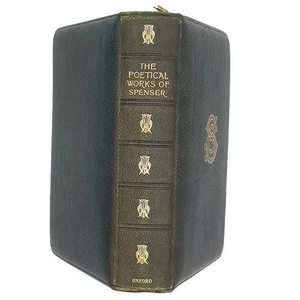 The Poetical Works of Spenser - Oxford 1912