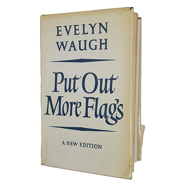 Evelyn Waugh’s Put Out More Flags 1967 - Chapman &amp; Hall
