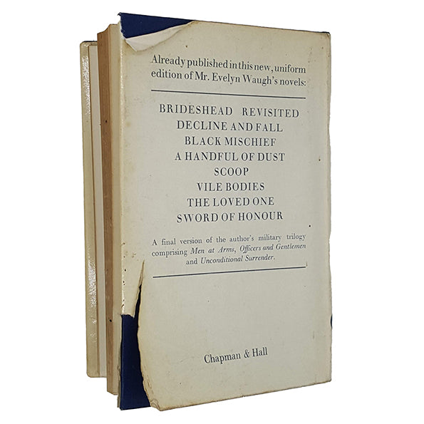 Evelyn Waugh’s Put Out More Flags 1967 - Chapman &amp; Hall