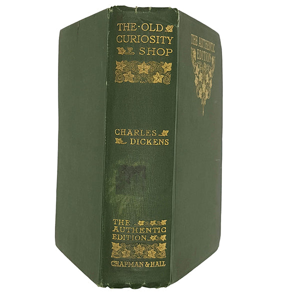 Charles Dickens' The Old Curiosity Shop - Chapman &amp; Hall 1901