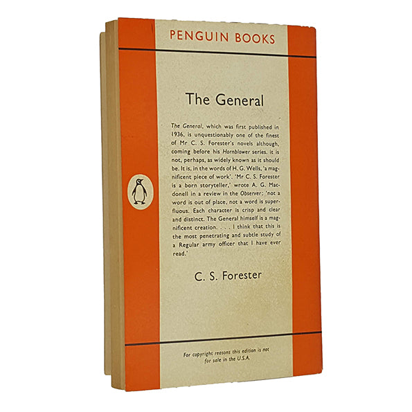 The General by C. S. Forester - Penguin 1962