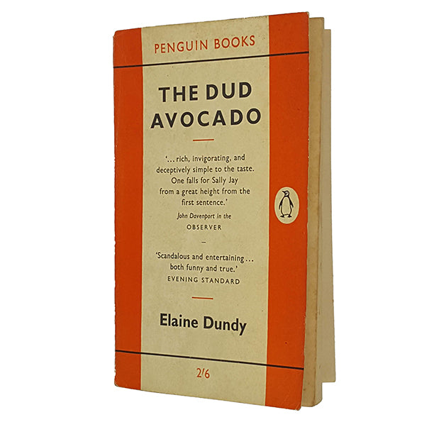 The Dud Avocado by Elaine Dundy - Penguin 1961