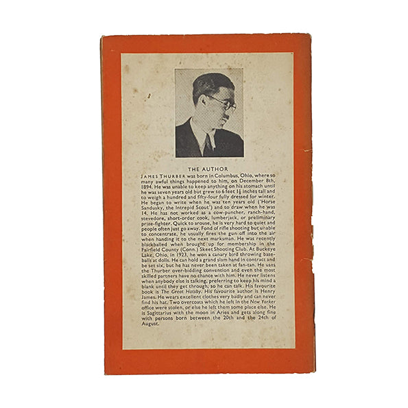 My Life and Hard Times by James Thurber - Penguin 1948