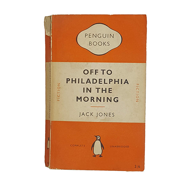 Off to Philadelphia in the Morning by Jack Jones - Penguin 1951