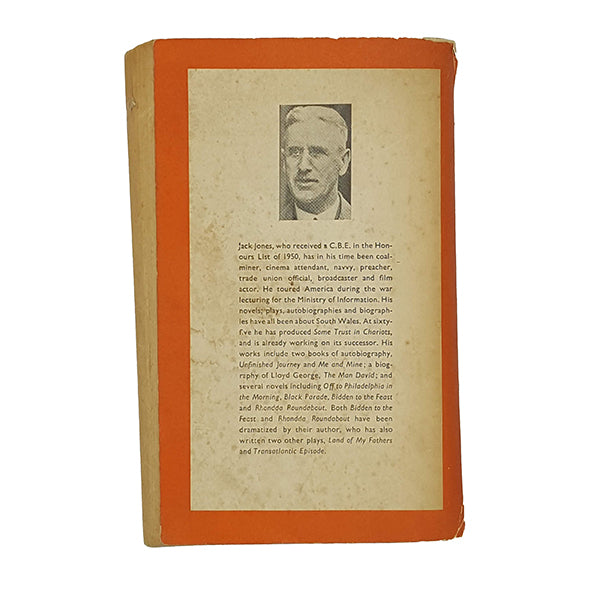 Off to Philadelphia in the Morning by Jack Jones - Penguin 1951