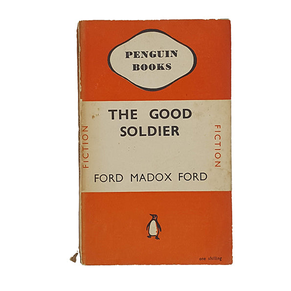 The Good Soldier by Ford Madox Ford - Penguin 1946
