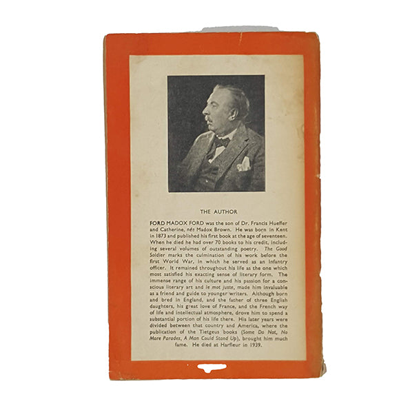 The Good Soldier by Ford Madox Ford - Penguin 1946