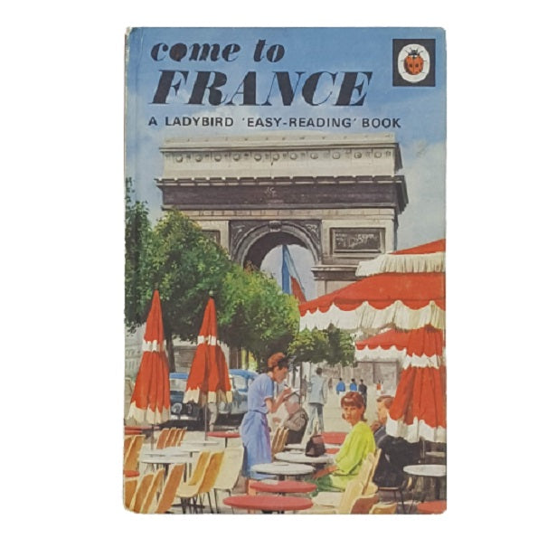 Ladybird 606G Travel Guides: Come to France 1969