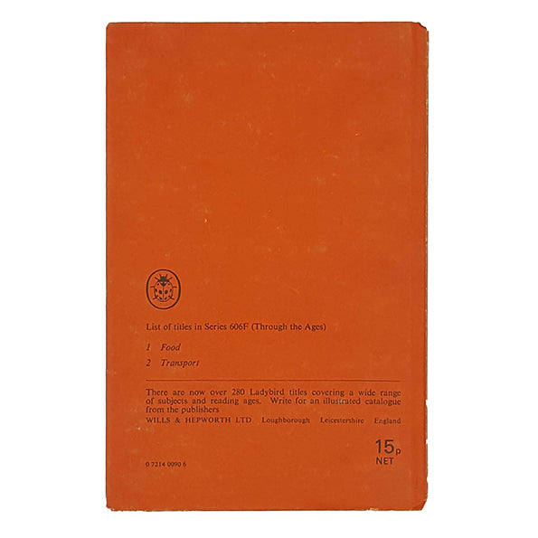 Ladybird 606F Through the Ages: Food 1968