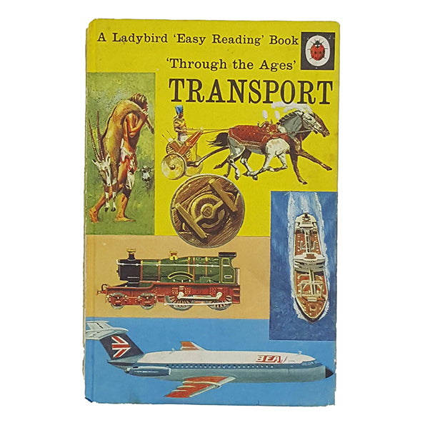 Ladybird 606F Through the Ages: Transport 1970