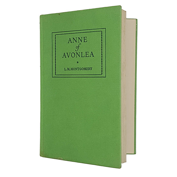 Anne of Avonlea by L.M. Montgomery - Harrap 1963