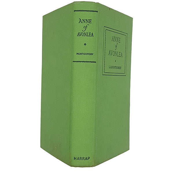 Anne of Avonlea by L.M. Montgomery - Harrap 1963