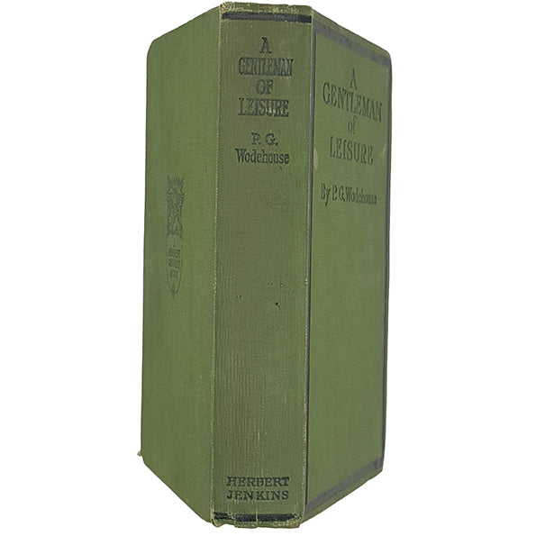 P.G. Wodehouse's A Gentleman of Leisure - Herbert Jenkins