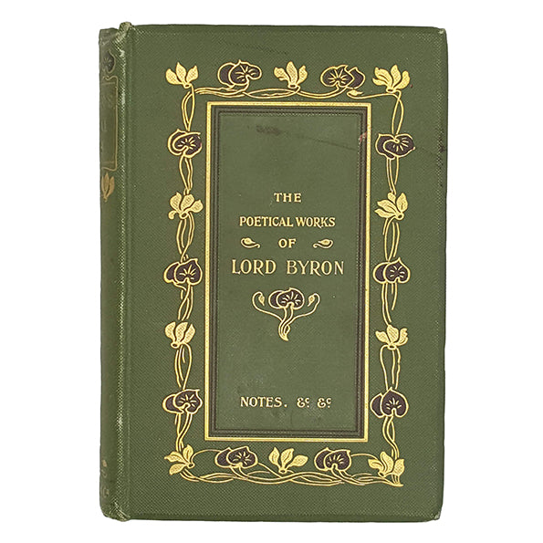 Lord Byron's Poetical Works - F. Warne &amp; Co.