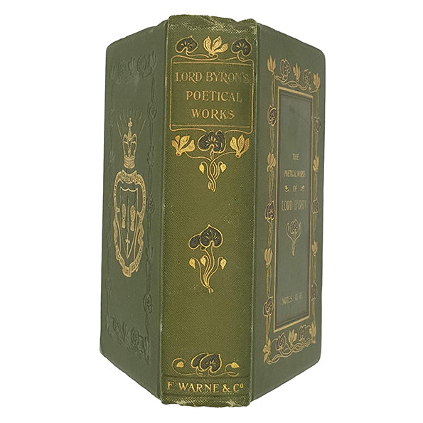 Lord Byron's Poetical Works - F. Warne &amp; Co.
