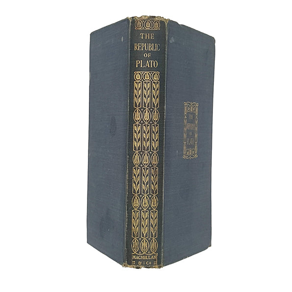 The Republic of Plato - Macmillan 1908