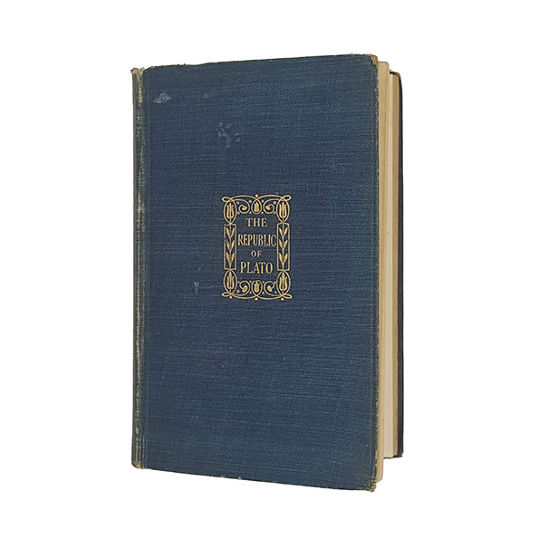The Republic of Plato - Macmillan 1908