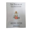 Beatrix Potter's The Tailor of Gloucester - WHITE DJ, GREEN COVER