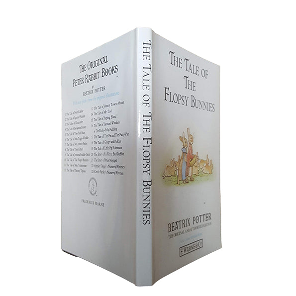 Beatrix Potter's The Tale of The Flopsy Bunnies - WHITE DJ, GREEN COVER