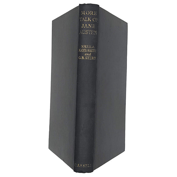 More Talk Of Jane Austen by Sheila Kaye-Smith &amp; G.B. Stern - Cassell, 1950 - First Edition