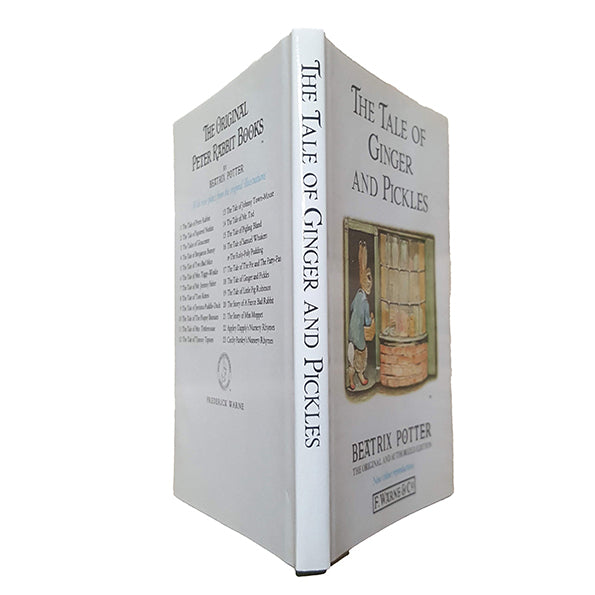 Beatrix Potter's The Tale of Ginger And Pickles - WHITE DJ, GREEN COVER
